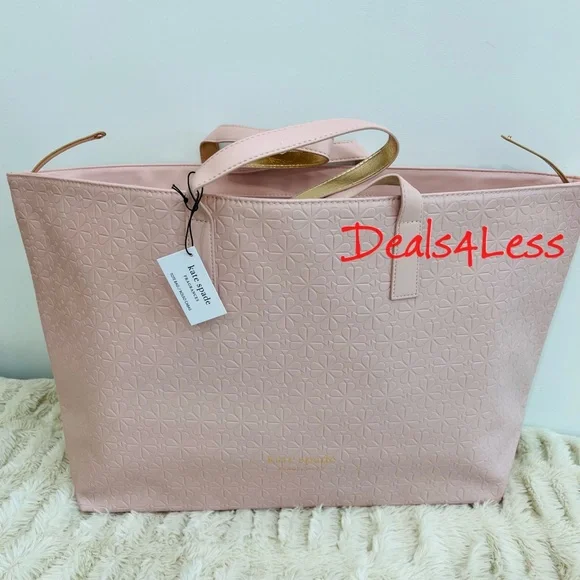 Kate Spade Tote Bag Purse Weekender Travel Shoulder Bag - Picture 6 of 9